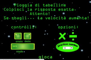 Tabelline Risorse Nel Web Maestramarta