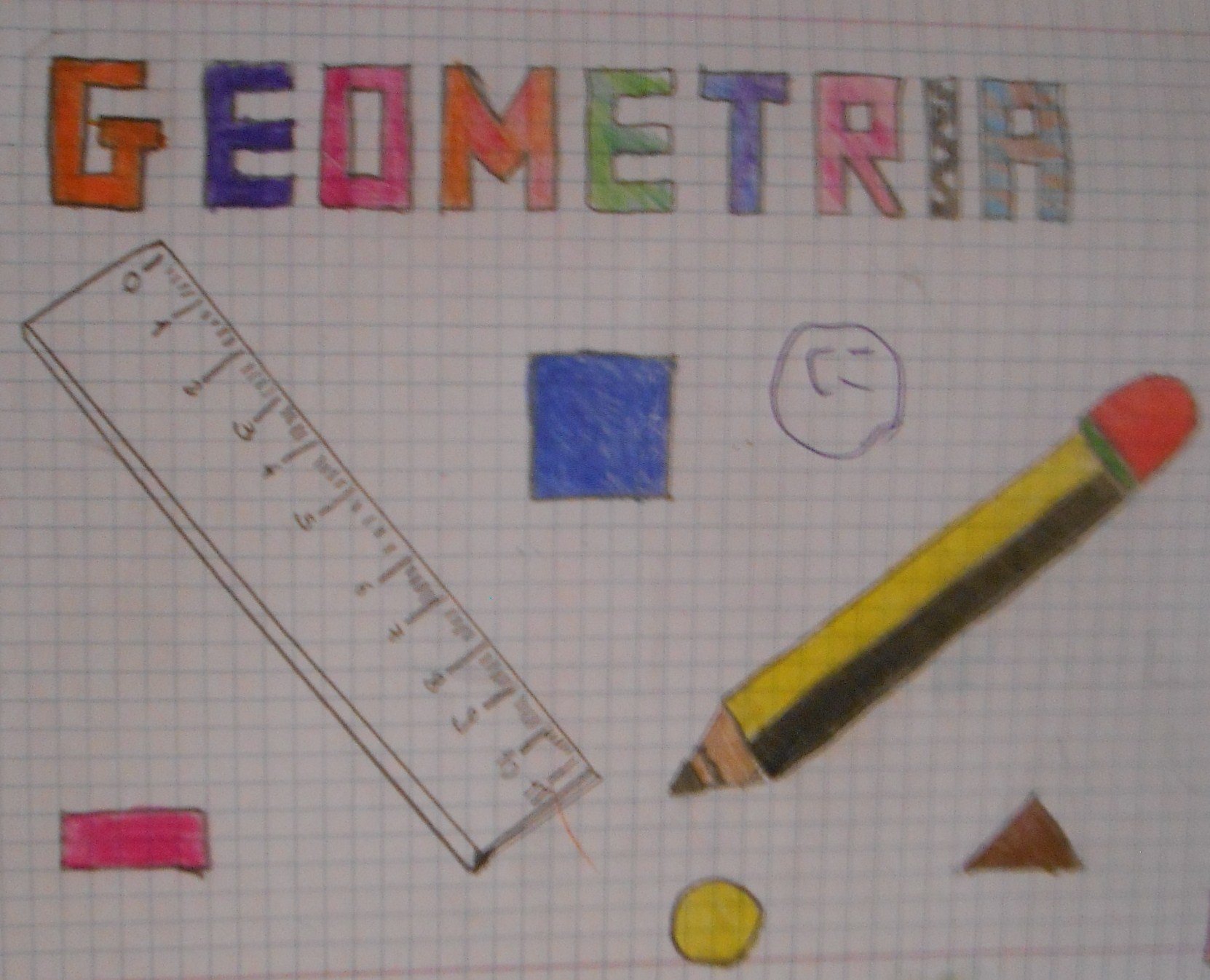 Classe Terza Ripasso Geometria Piano Punti Linee Maestramarta