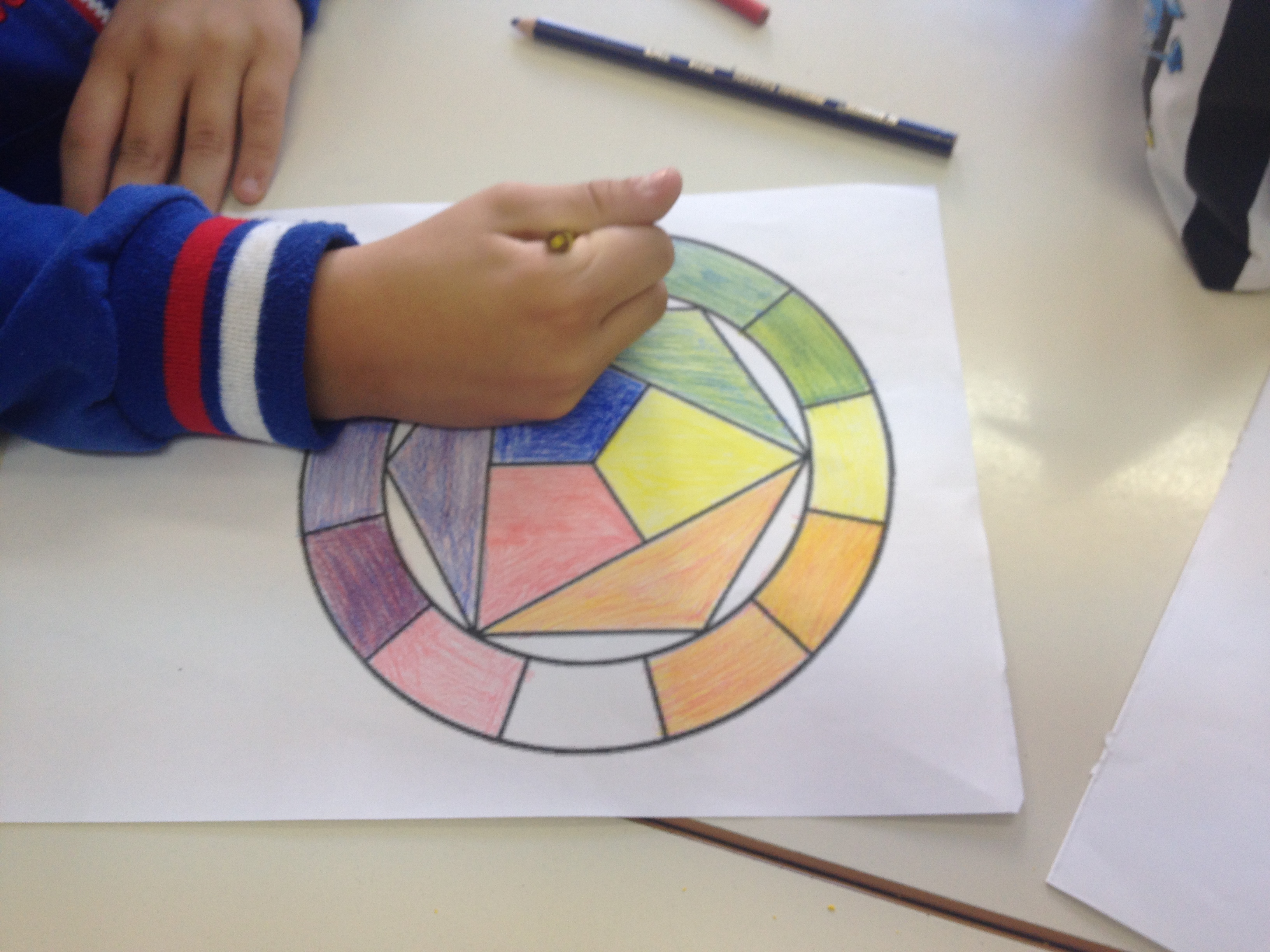 IL CERCHIO DI ITTEN Qual è lo strumento più utile per comprendere  l'abbinamento dei colori?🌈 Sicuramente tutti gli Artisti, Designer,  make-up Artist conoscono il cerchio di Itten. Inventato da Johanes Itten,  Pittore