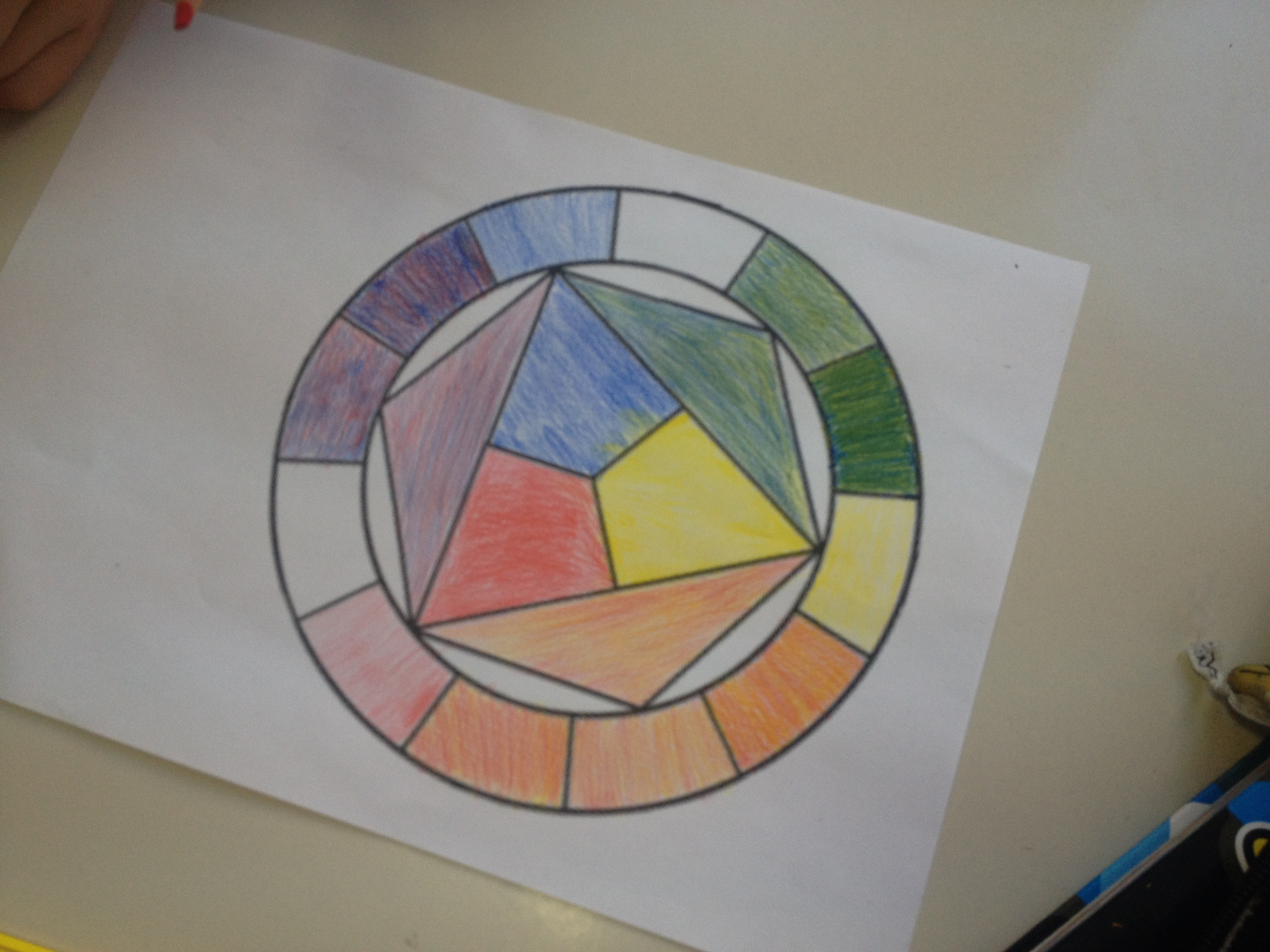 IL CERCHIO DI ITTEN Qual è lo strumento più utile per comprendere  l'abbinamento dei colori?🌈 Sicuramente tutti gli Artisti, Designer,  make-up Artist conoscono il cerchio di Itten. Inventato da Johanes Itten,  Pittore