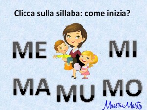 SILLABA INIZIALE