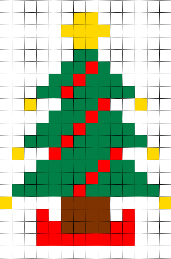 Disegni A Quadretti Di Natale.Coding Parliamo Di Pixel Maestramarta
