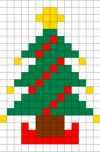 Disegni Di Natale Sui Quadretti.Coding Parliamo Di Pixel Maestramarta