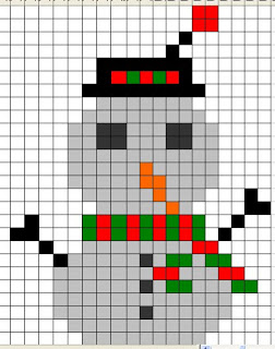 Disegni A Quadretti Di Natale.Coding Parliamo Di Pixel Maestramarta