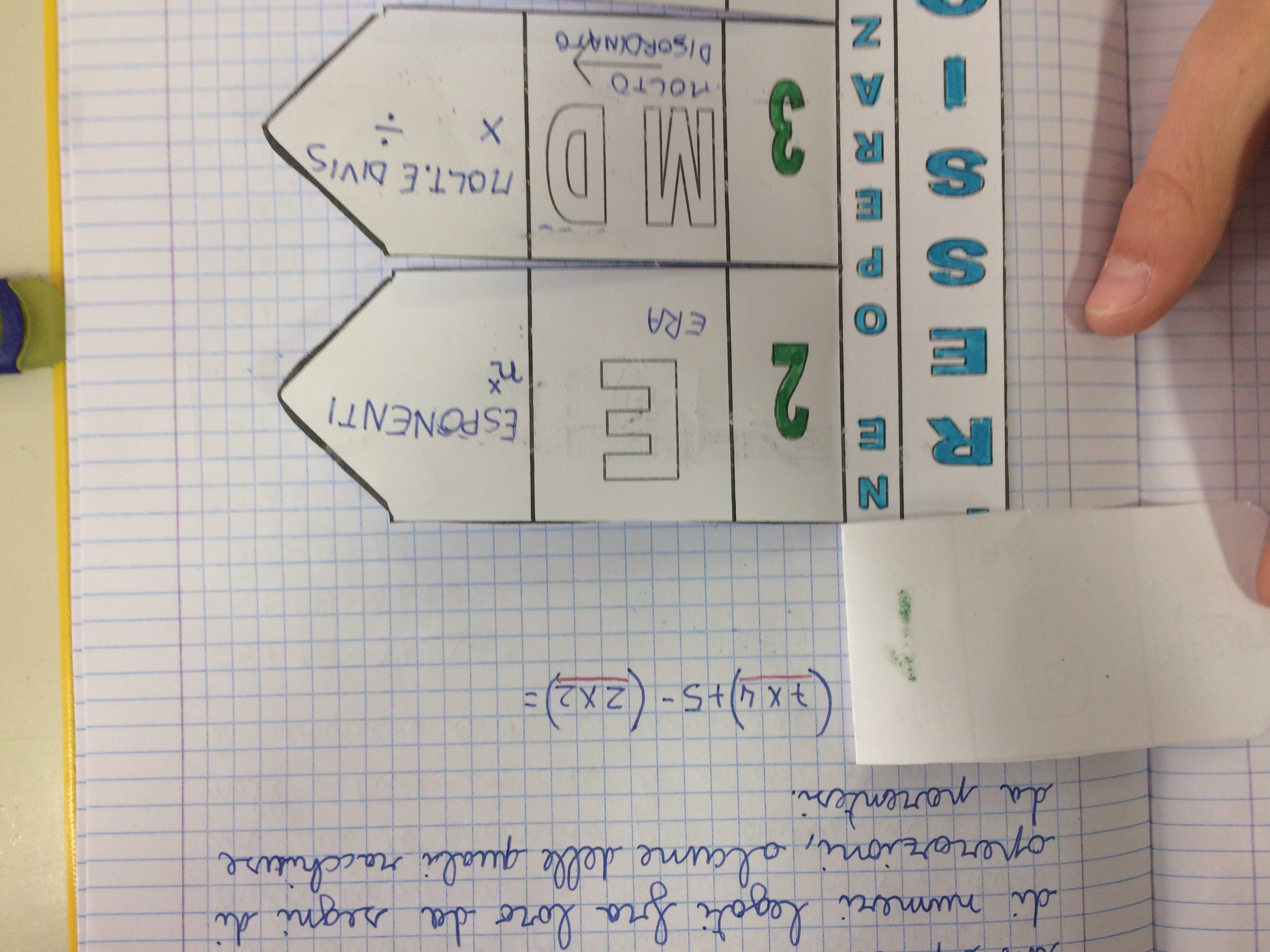 Espressioni Classe 5a Maestramarta