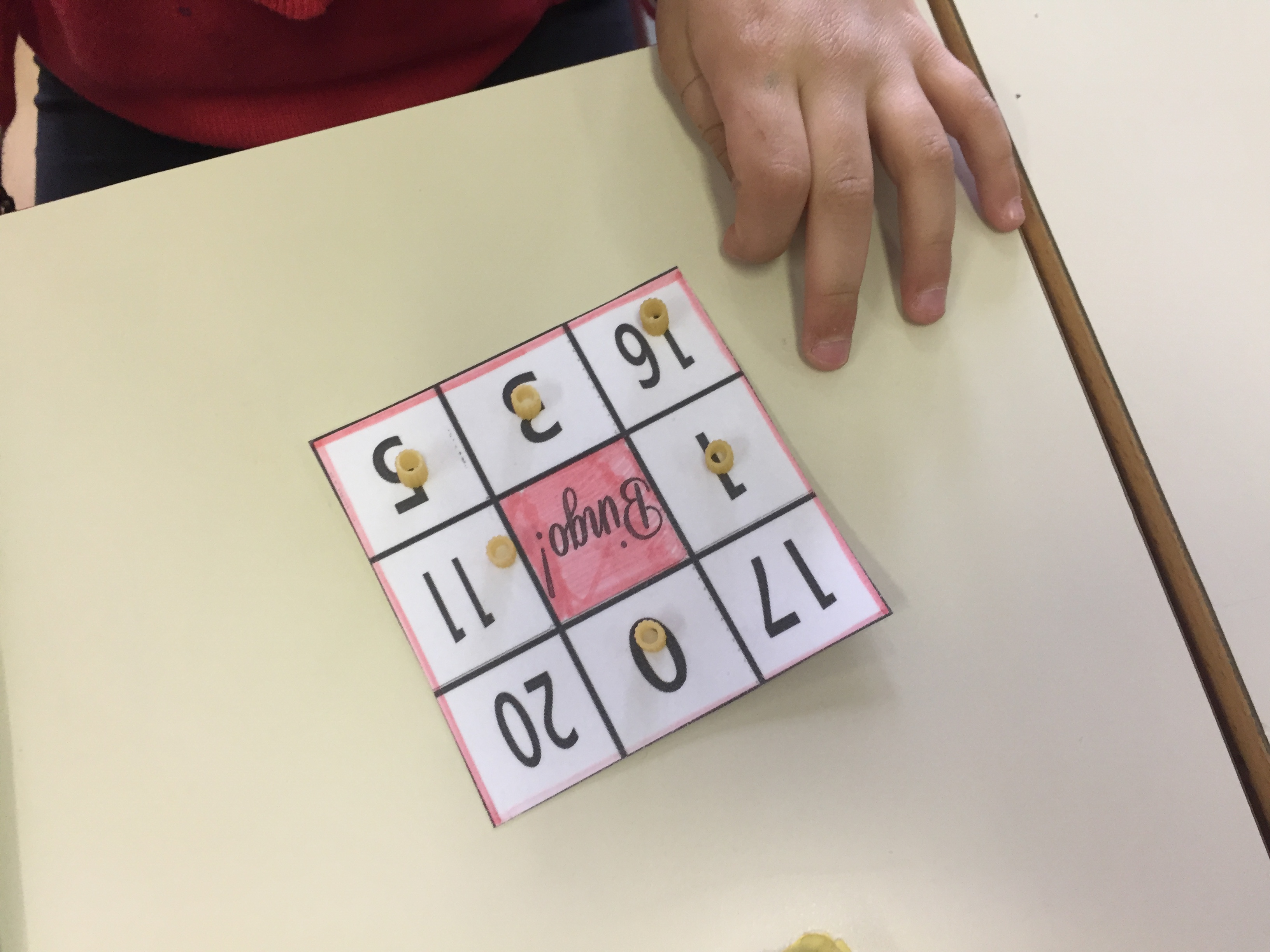 Bingo Dei Numeri Fino A Classe 1a Maestramarta