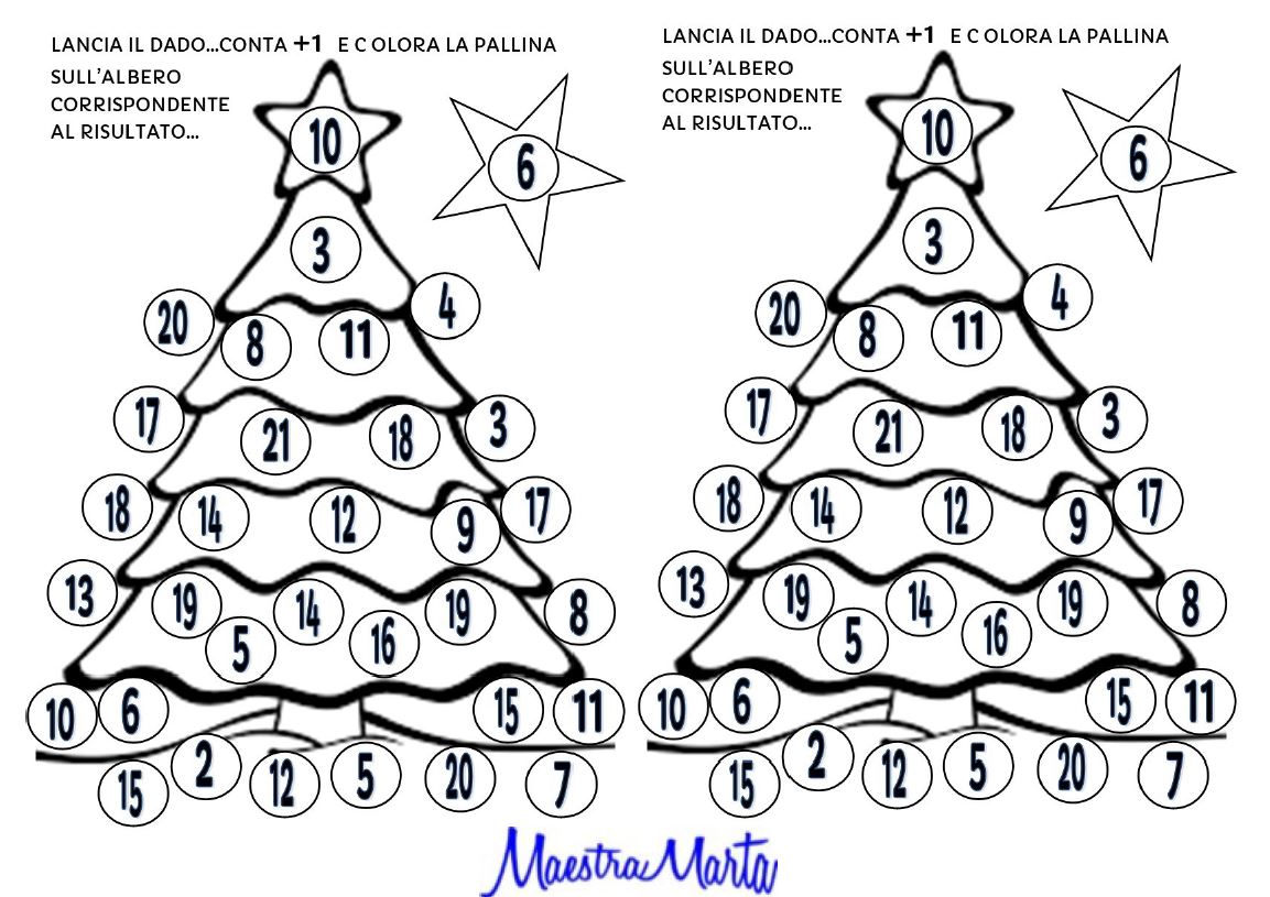 Lavoretti Di Natale 3 Elementare.Natale Archivi Maestramarta